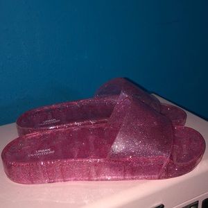 Pink Pool Slides